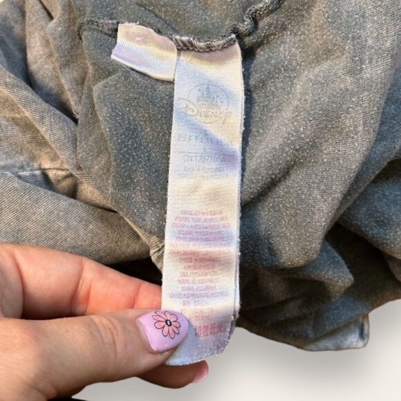 🟢 Star Wars Baby Yoda The Child Acid Wash Tee Shirt sz Small - Picture 6 of 7